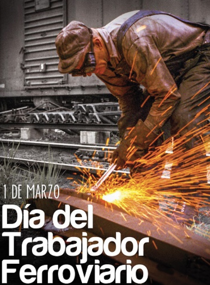 DIA DEL FERROVIARIO